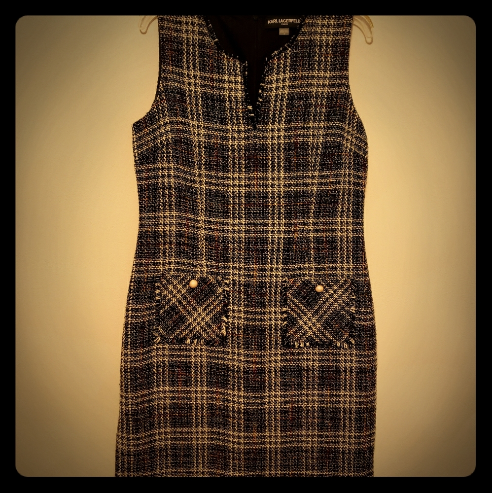 Karl Lagerfeld Paris Collection Tunic